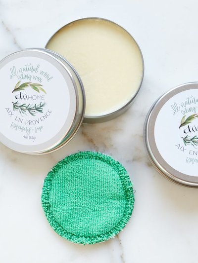 etúHOME Wood Oiling Wax, Aix en Provence Rosemary + Sage product