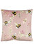 Evans Lichfield Country Bumblebee Throw Pillow Cover - Heather - Heather