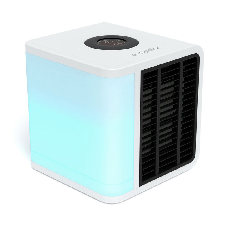Evapolar evaLIGHT plus Personal Air Cooler and Humidifier, White - White