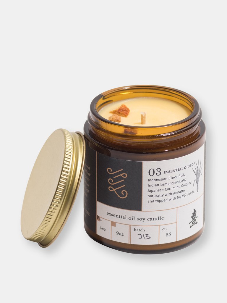 Essential Oil Candle : 03