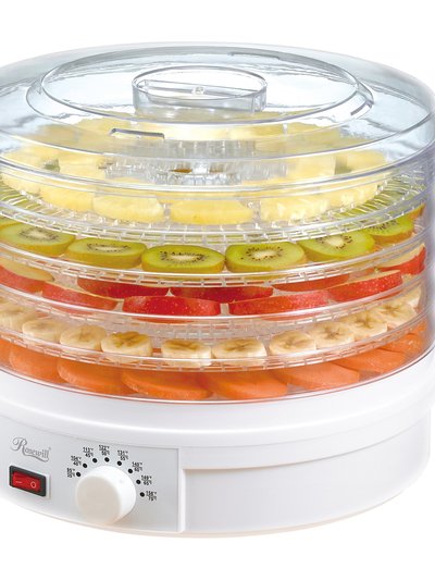 Everglade Home 5-Tray Food Dehydrator With Adjustable Thermostat - White product