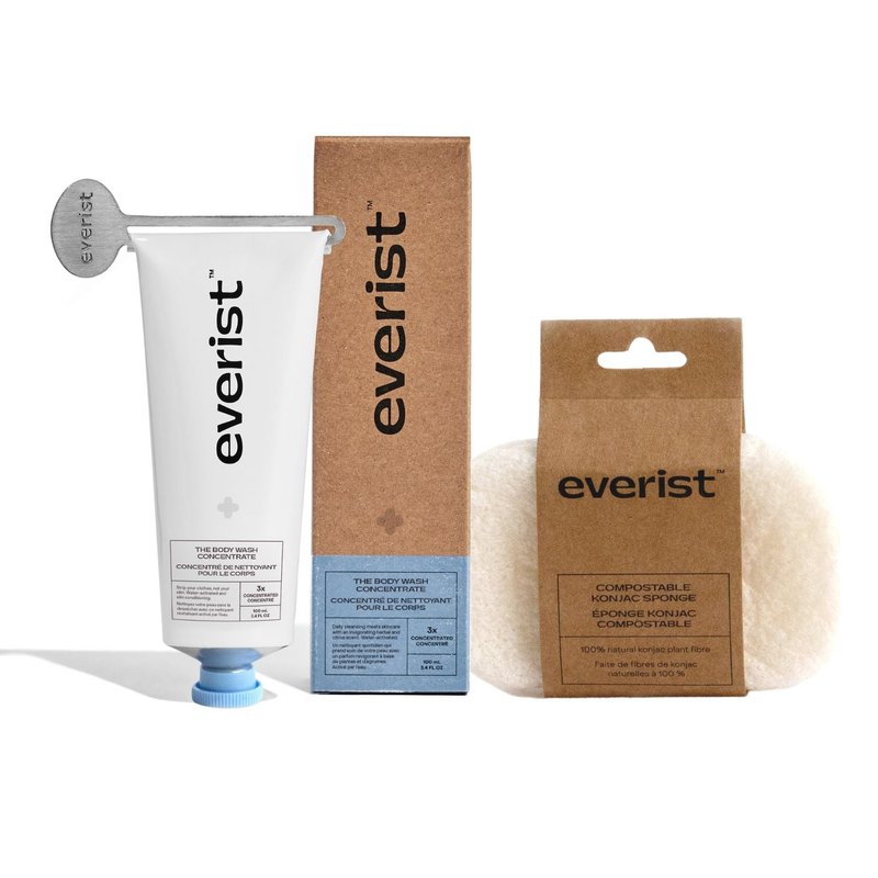 Shop Everist The Hydrating Body Cleanse Duo