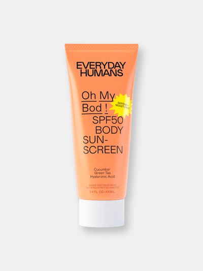 Everyday Humans Oh My Bod! Spf50 Body Sunscreen (Tga) product