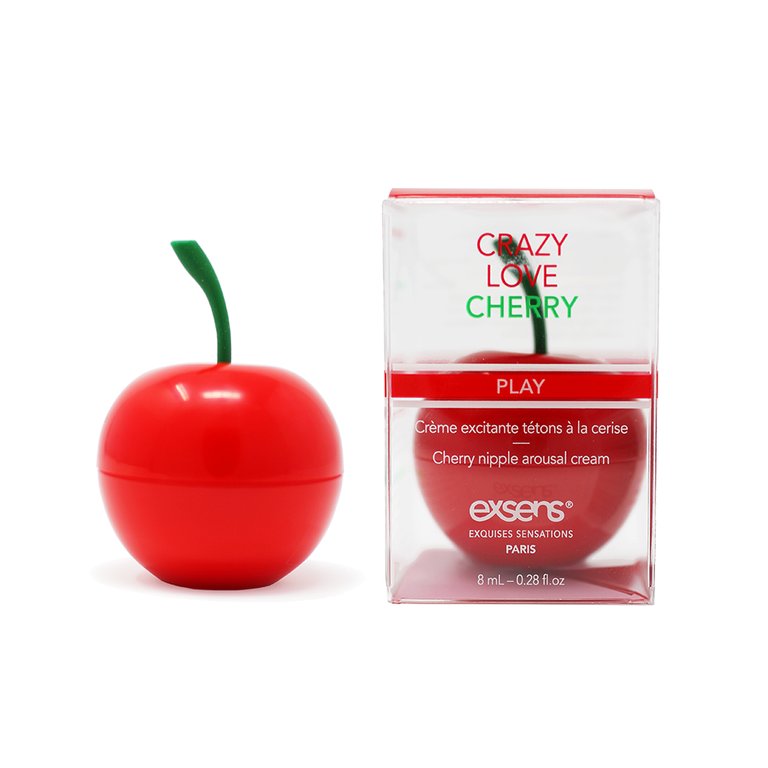 Crazy Love Cherry Nipple Arousal Cream