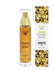 Glam Oil - Gold Shimmering Body Oil