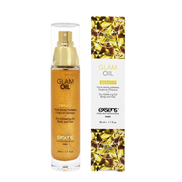 Glam Oil - Gold Shimmering Body Oil