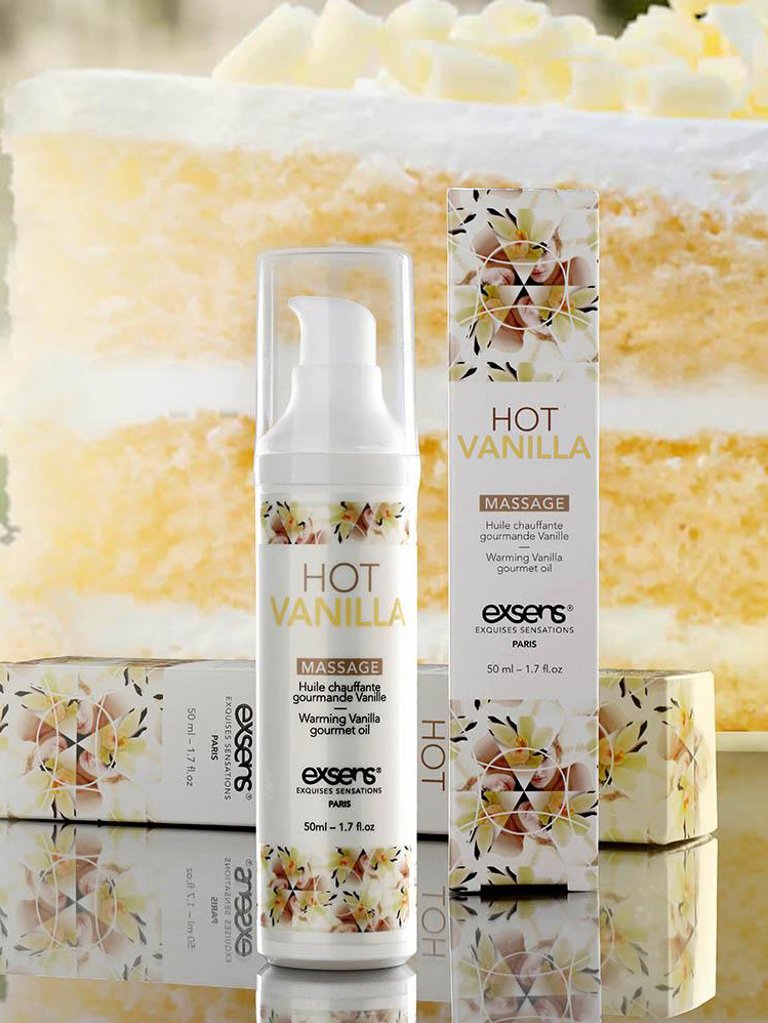 Hot Vanilla Warming Intimate Massage Oil