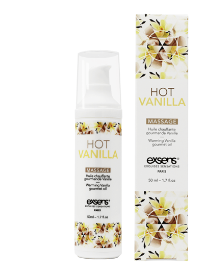 EXSENS Hot Vanilla Warming Intimate Massage Oil product