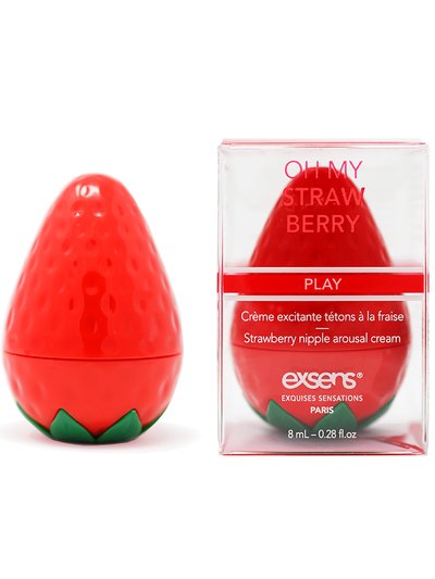 EXSENS Oh My Strawberry Nipple Arousal Cream product