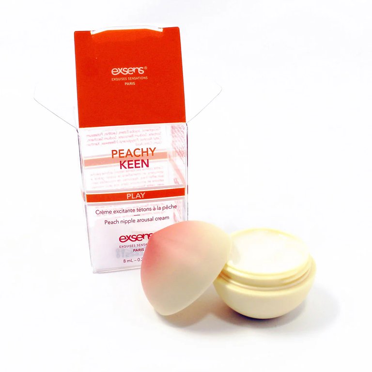 Peachy Keen Nipple Arousal Cream