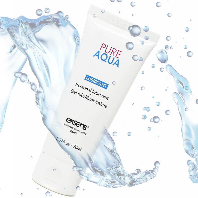 Pure Aqua Water-Based Personal Lubricant - Lube