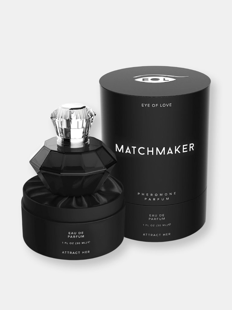 Matchmaker Diamond Pheromone Parfum - All Attraction - Black