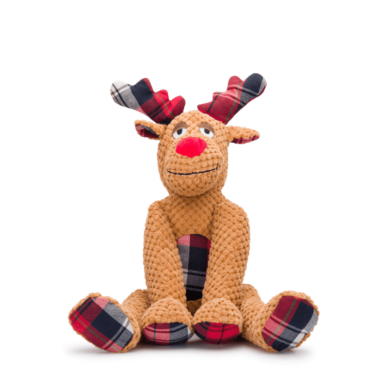 Fabdog Floppy Reindeer In Brown