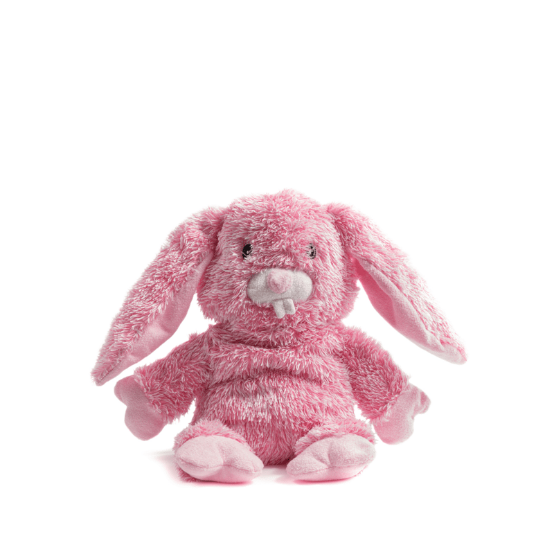 Fabdog Fluffy Bunny In Pink