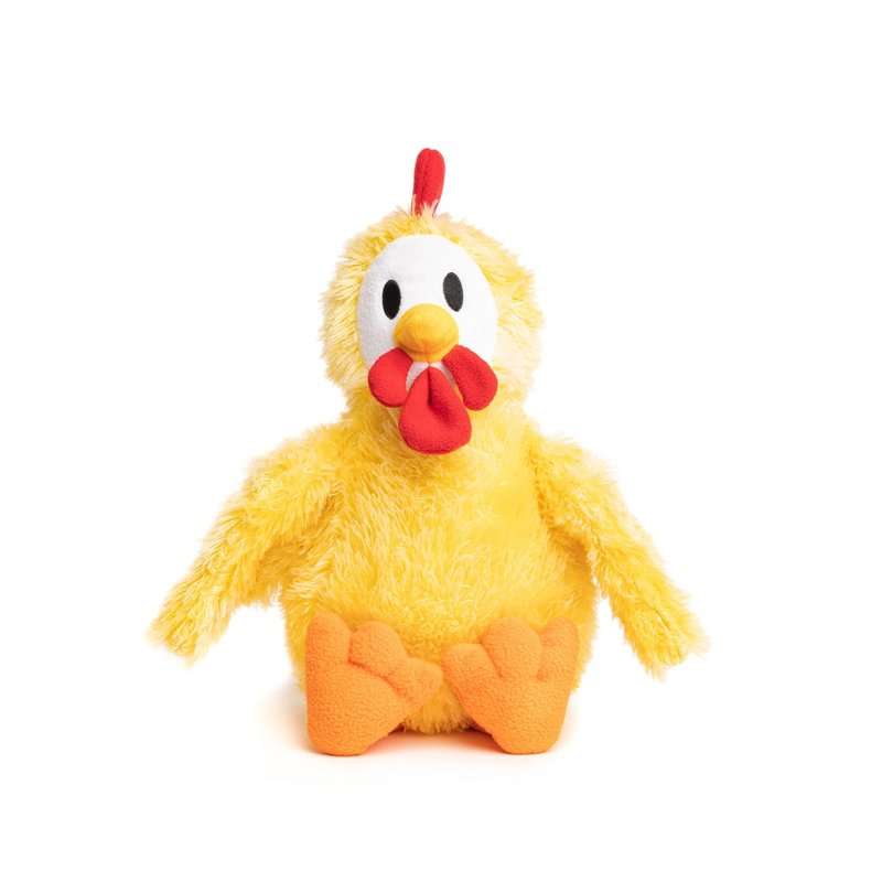 Fabdog Fluffy Chicken In Yellow