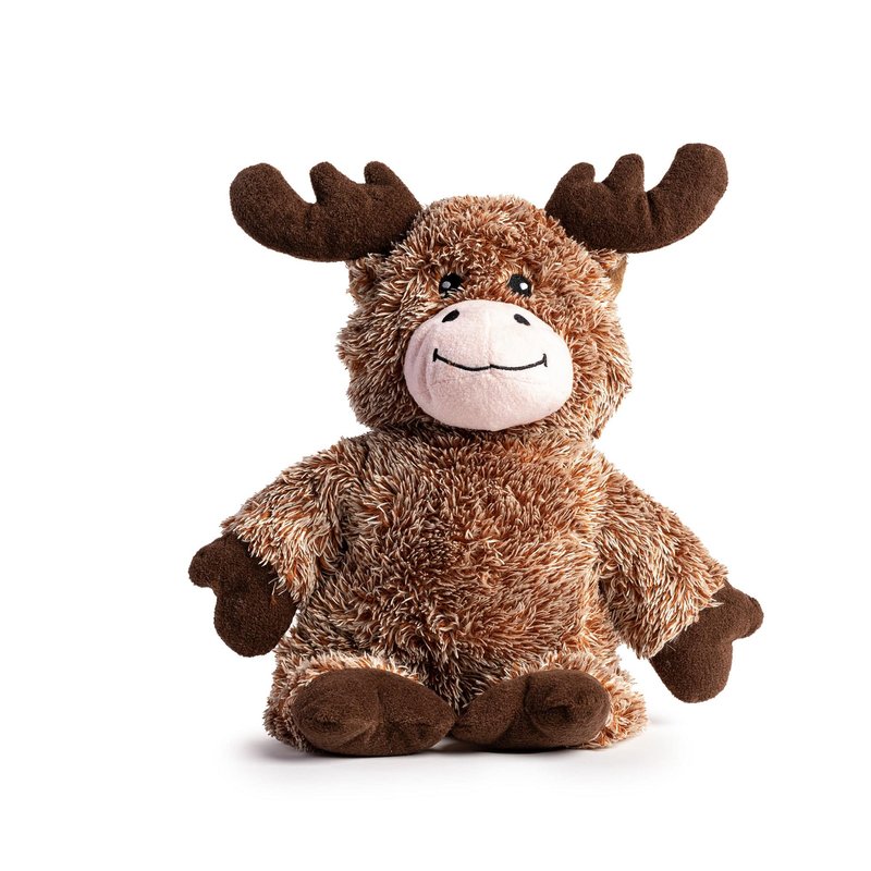 Fabdog Fluffy Moose In Brown