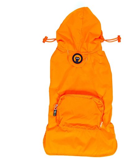 fabdog Orange Packaway Raincoat product