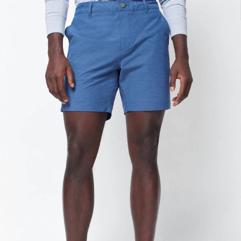 Shop Faherty All Day™ Shorts In Blue