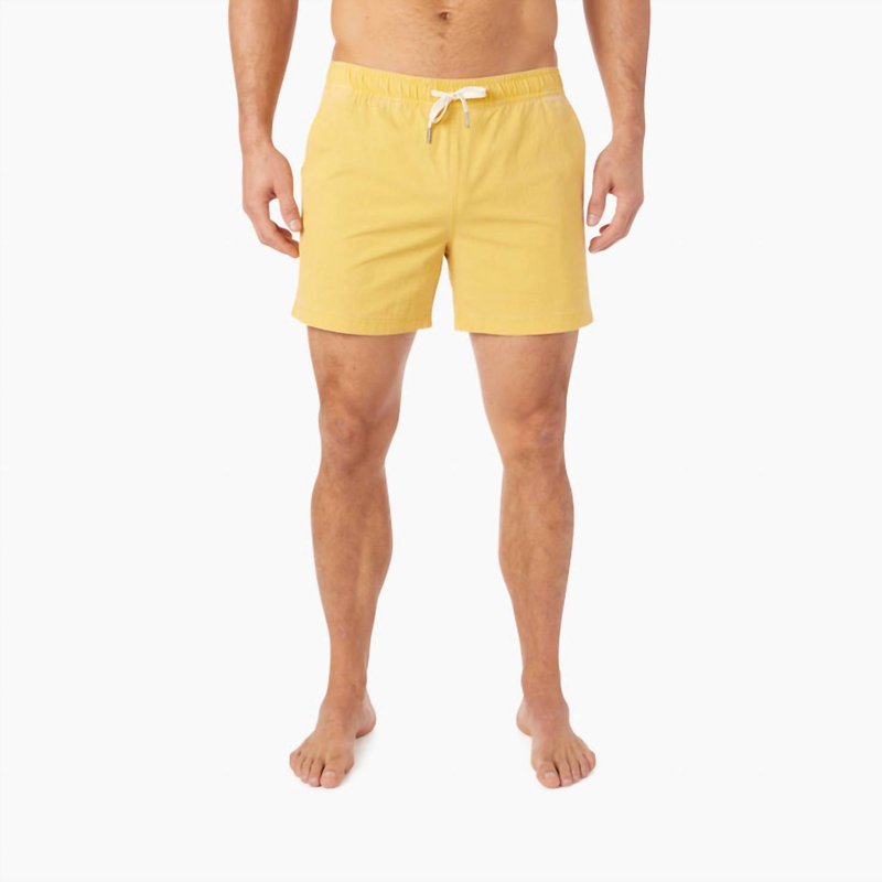 Shop Fair Harbor The Bungalow Trunk In Yellow