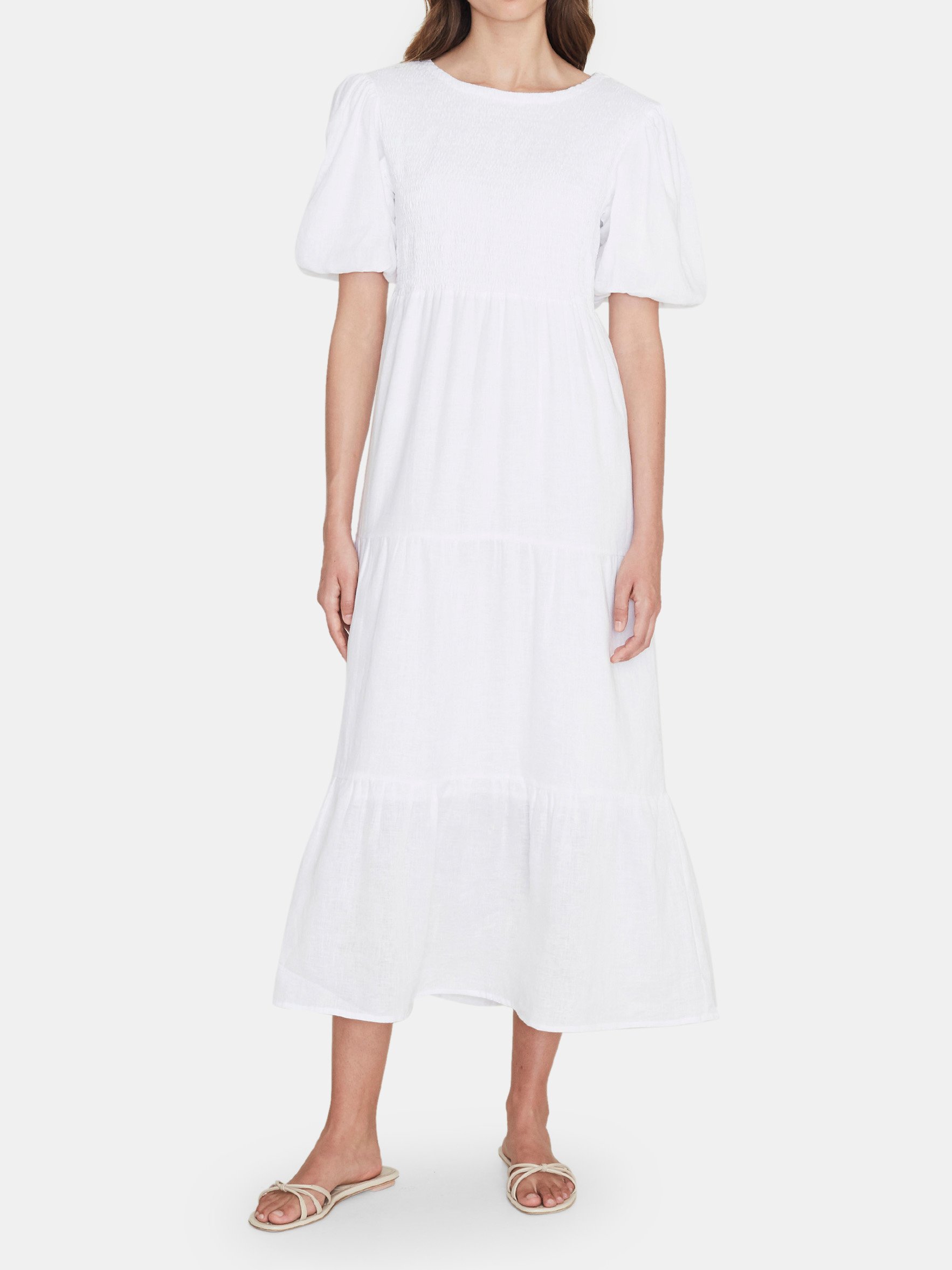 faithfull the brand riviera midi dress