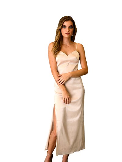 Farah Naz New York Formal Midi Slip Dress product