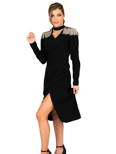 Farah Naz New York Women Formal Black Dress product