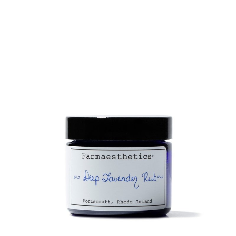 Farmaesthetics Deep Lavender Rub – 1.5 oz