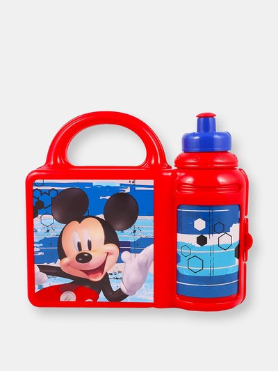 Fast Forward Disney Mickey Mouse Combo Lunch Box and Water Bottle Set product