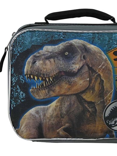 Fast Forward Jurassic World Insulated Lunch Bag - T Rex product