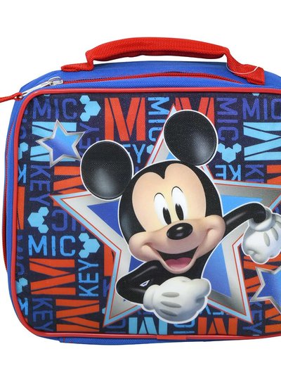 Fast Forward Mickey Mouse Insulated Lunch Bag product