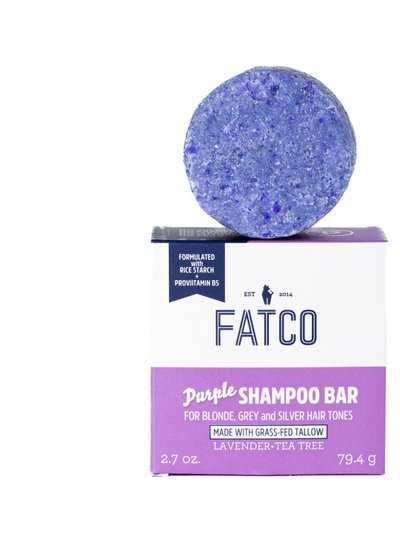 FATCO Purple Shampoo Bar product