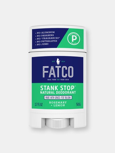 FATCO Stank Stop Deodorant Stick, Rosemary+Lemon, 1.7 Oz product