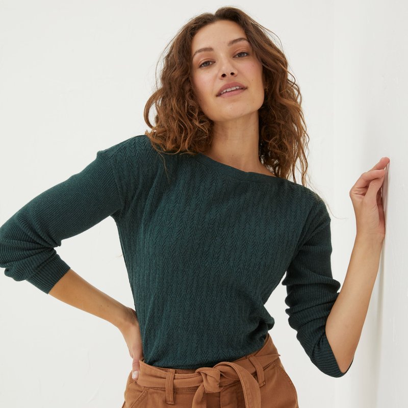 FATFACE SOPHIE BOAT NECK SWEATER