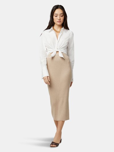 Favorite Daughter The Lena Ribbed Skirt product