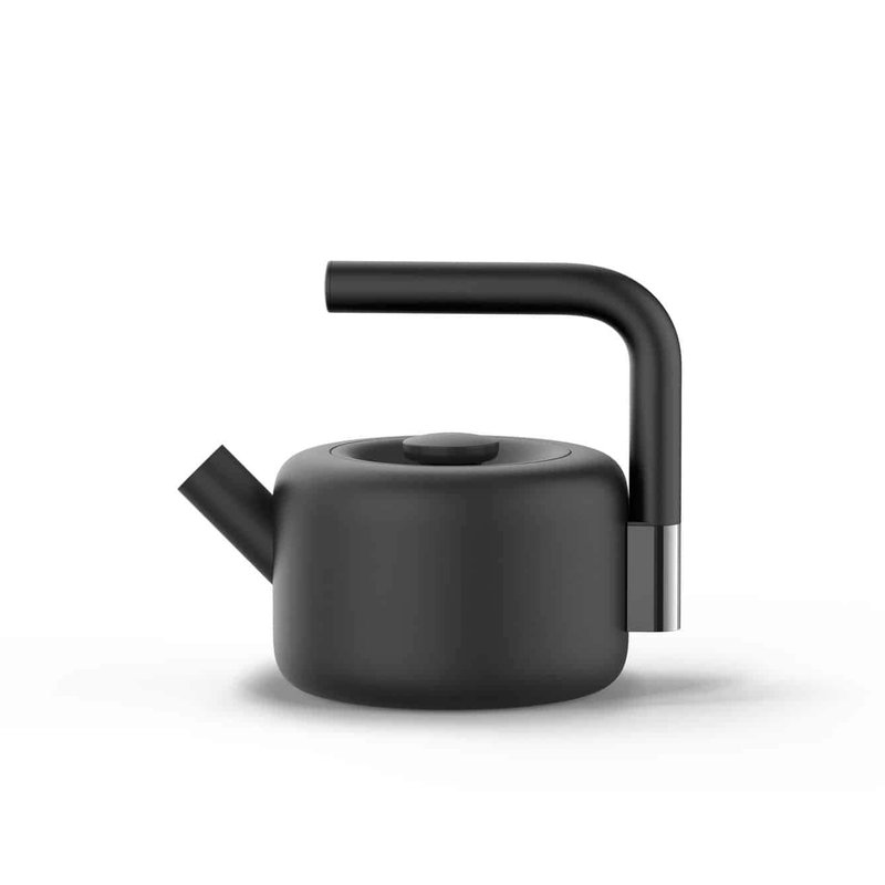 Shop Fellow Clyde Stovetop Tea Kettle [archive] In Black