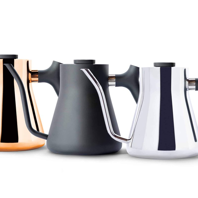 Shop Fellow Stagg Pour-over Kettle In White