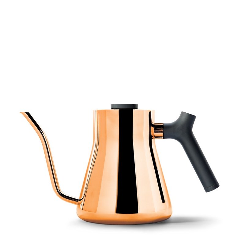 Fellow Stagg Pour-over Kettle In Brown