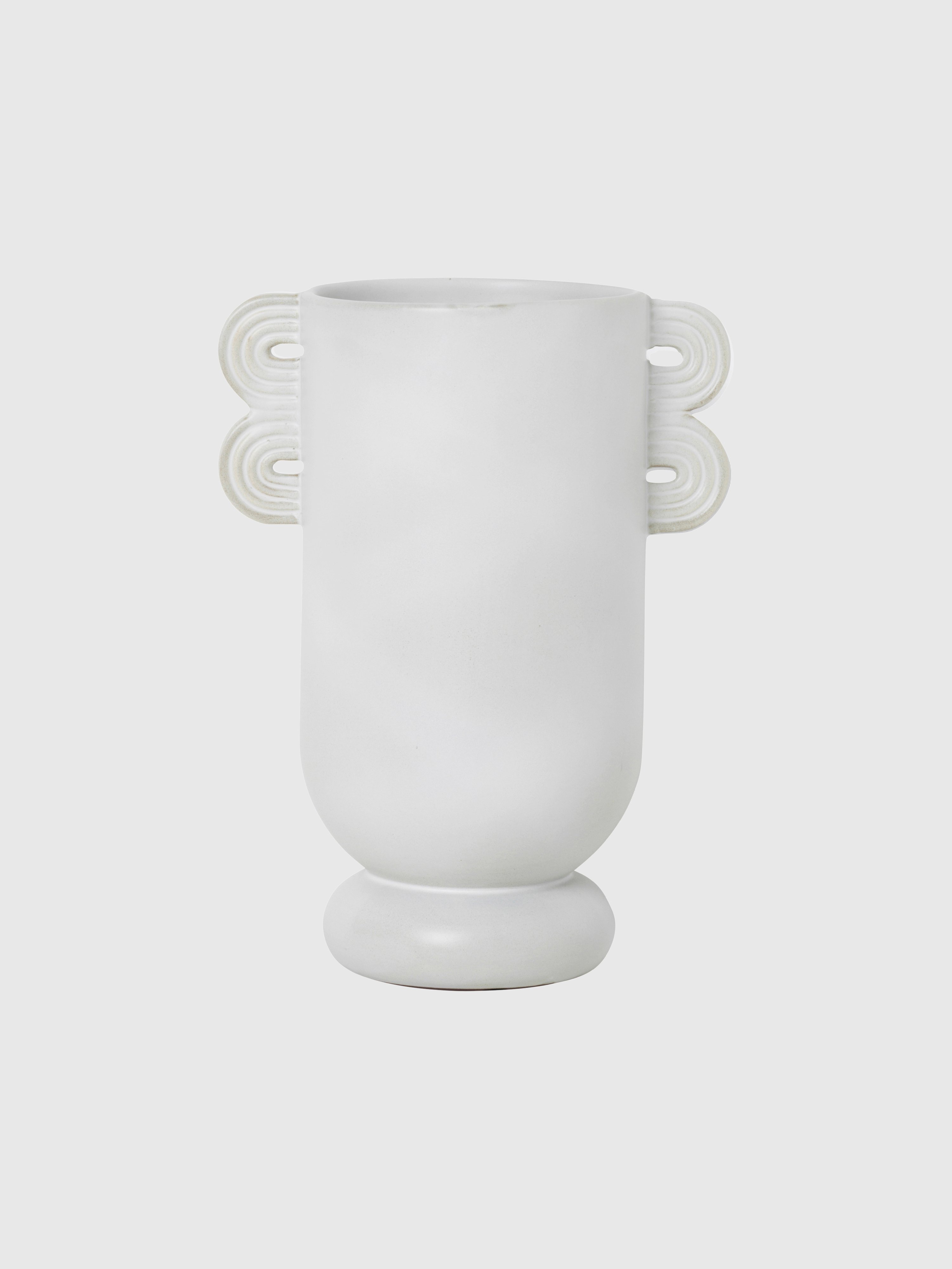 Ferm Living Ania Muses Vase In Cream