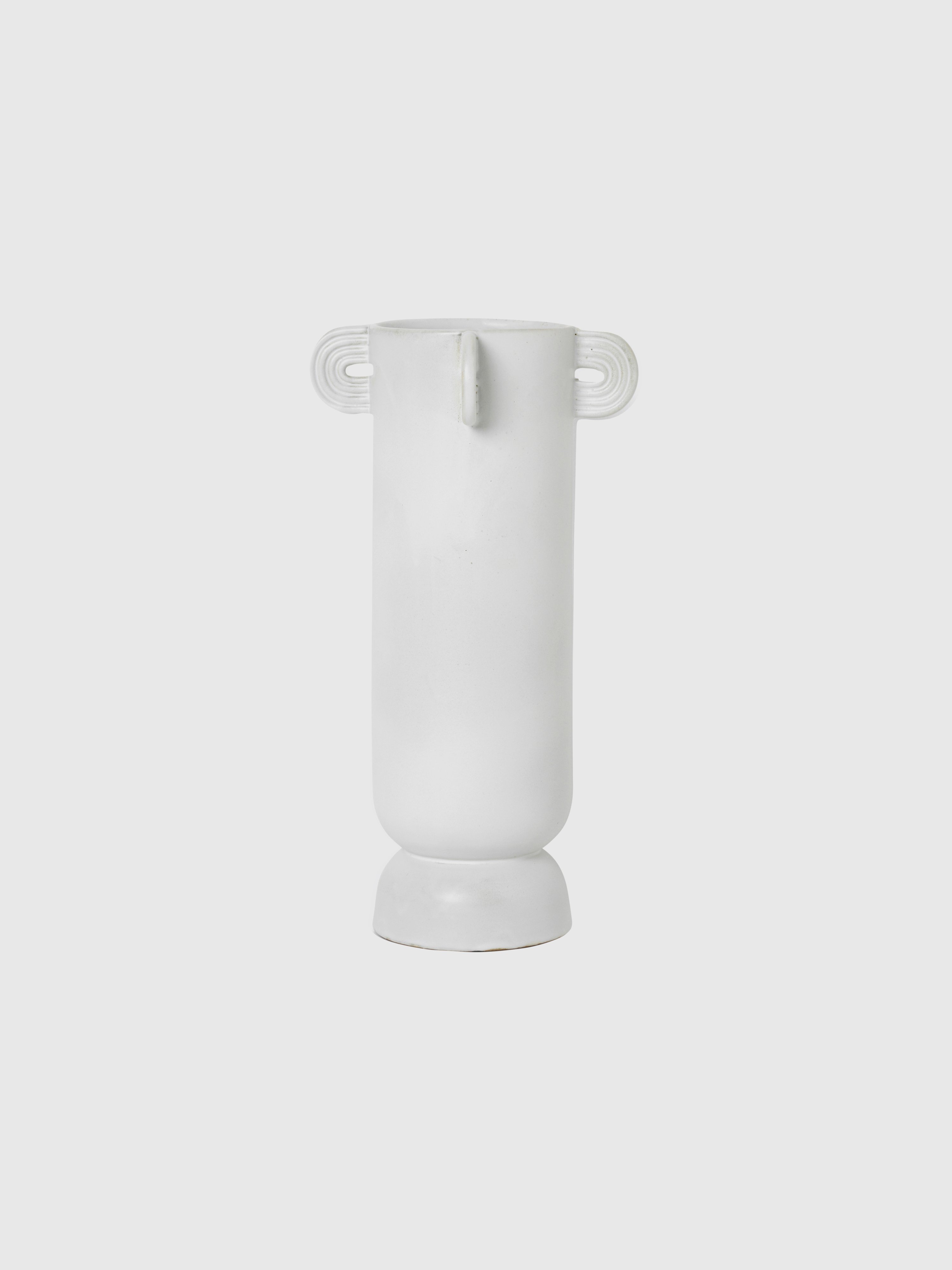 Ferm Living Calli Muses Vase In Cream