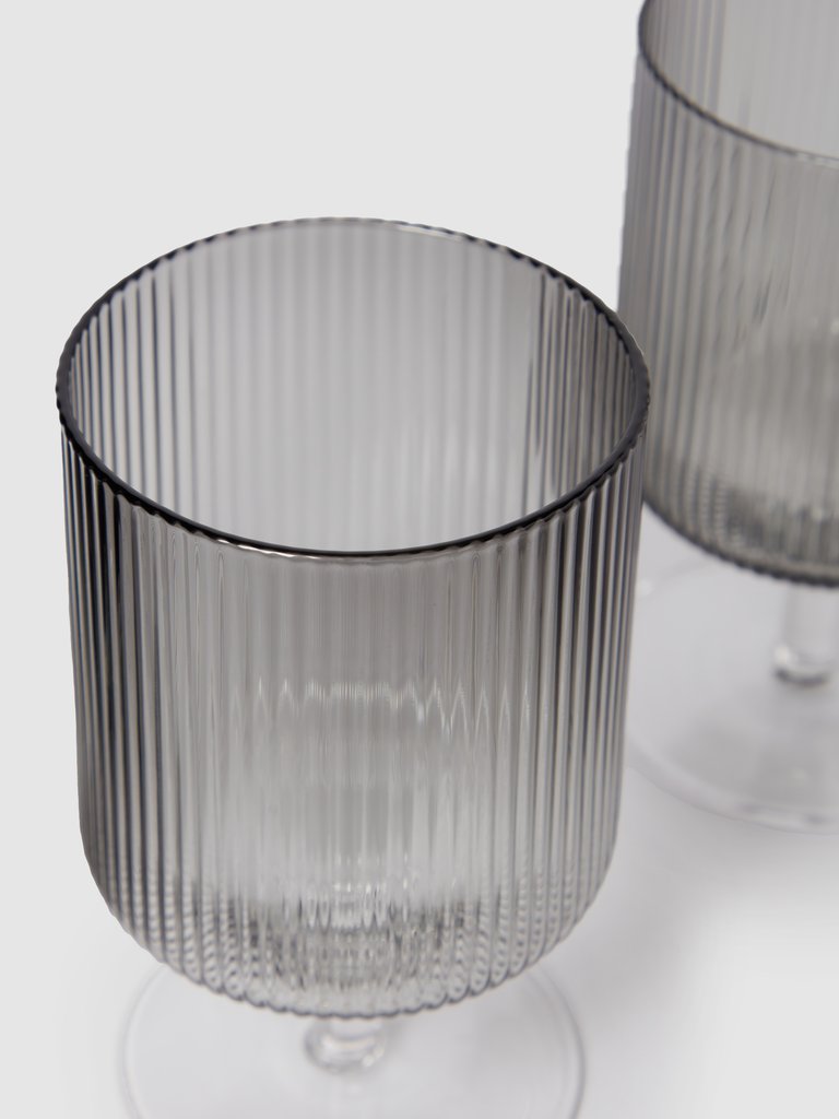 Ripple Wine Glasses, Set of 2