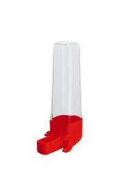 Ferplast 4550 Universal Drinker - Red/Clear