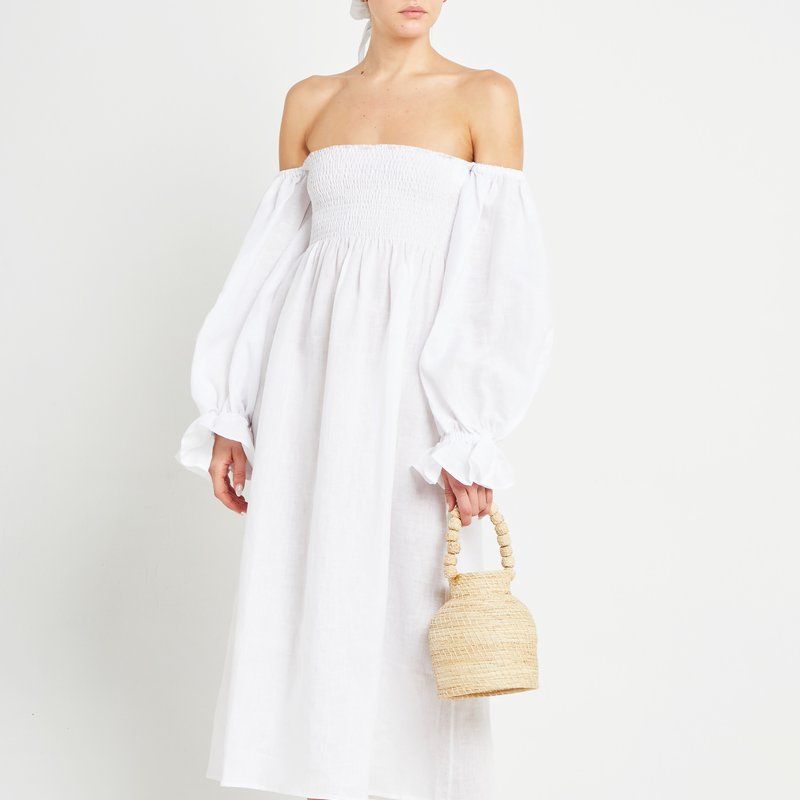 Few Moda O.p.t. Athena Dress In White