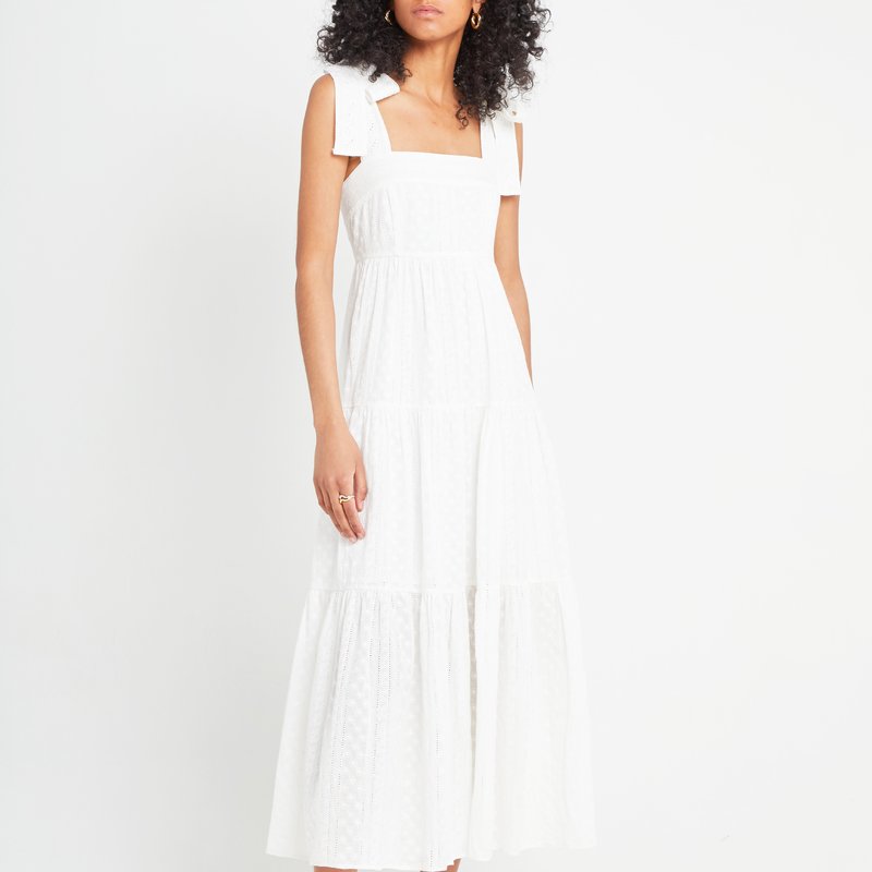 Few Moda O.p.t. Cotton Artemis Dress In White