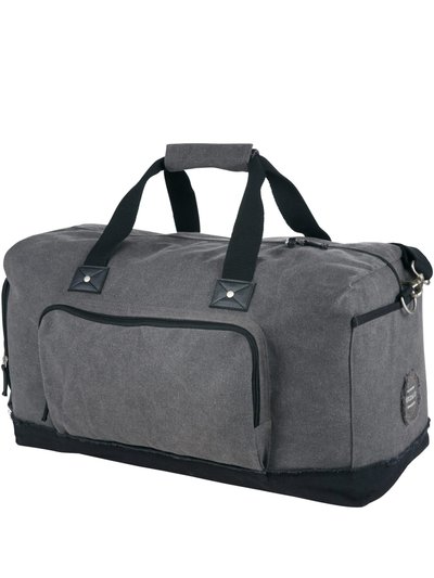 Field & Co. Field & Co. Hudson Weekender Duffel (Gray/Solid Black) (20.7 x 9.8 x 11.3 inches) product