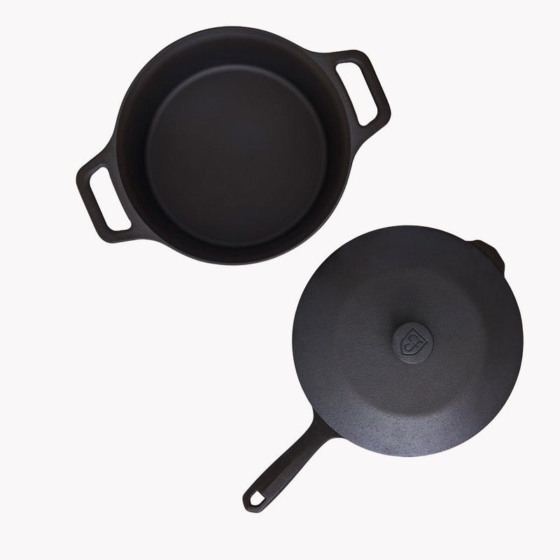 Field Company Field Skillet And Dutch Oven Set