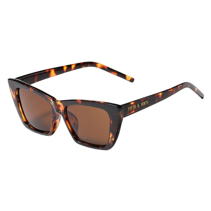 Fifth & Ninth Ainsley Sunglasses In Brown