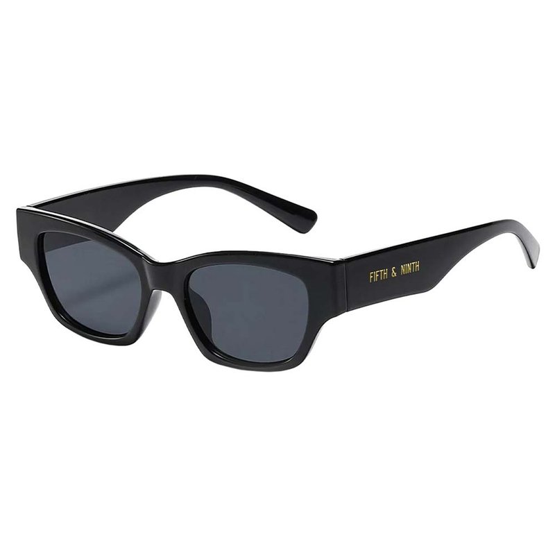 Fifth & Ninth Andi Polarized Sunglasses In Black