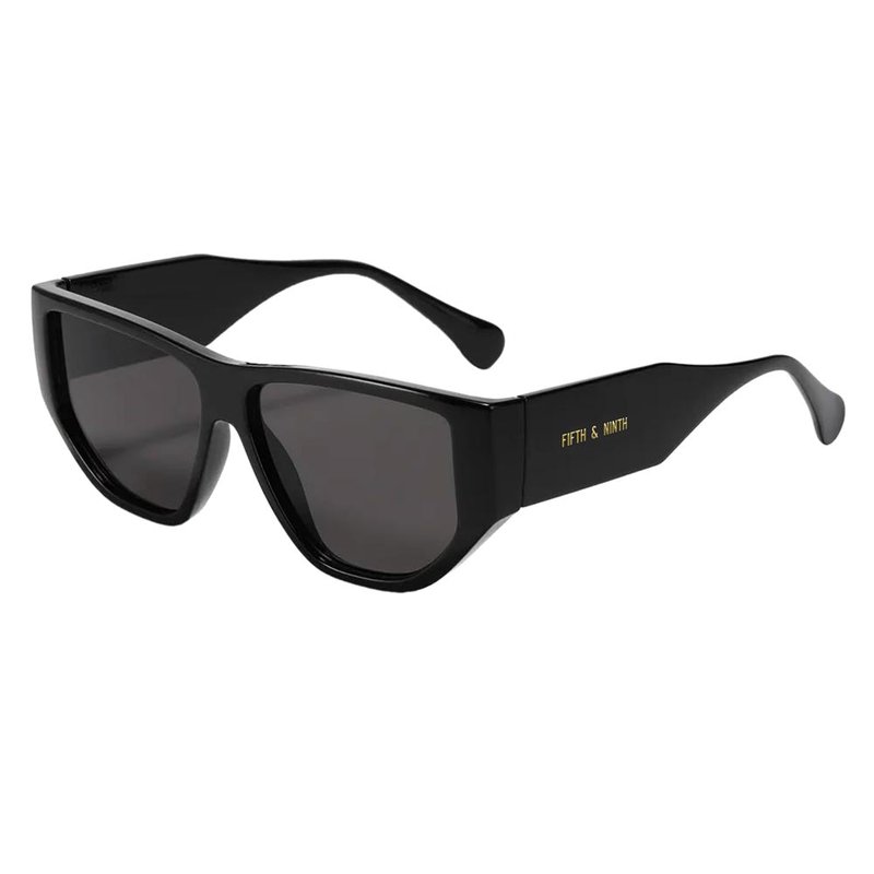 Fifth & Ninth Ash Sunglasses In Black