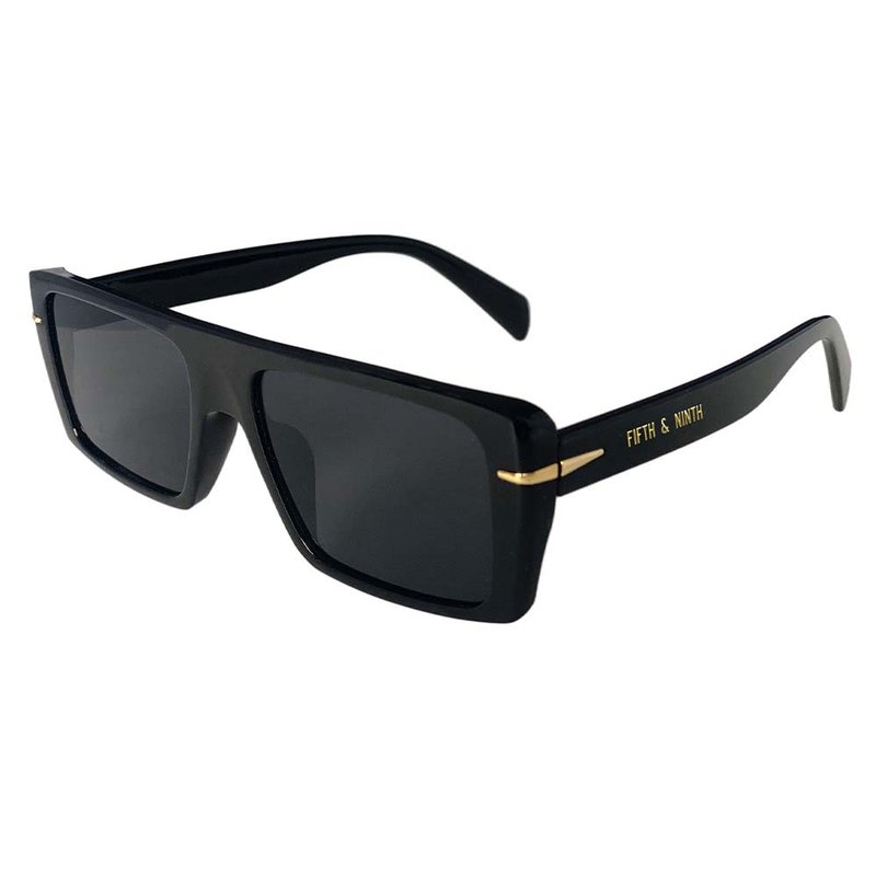 Fifth & Ninth Atlas Polarized Sunglasses In Black