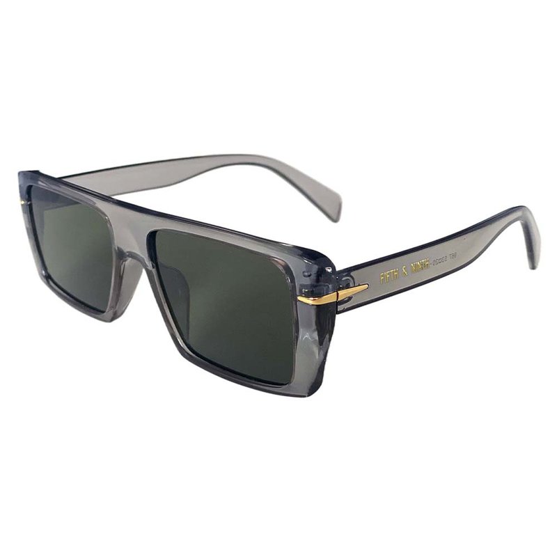 Fifth & Ninth Atlas Polarized Sunglasses In Grey